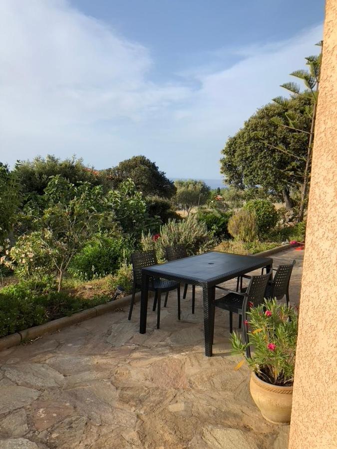 Appartement Rez De Villa LʼÎle-Rousse エクステリア 写真