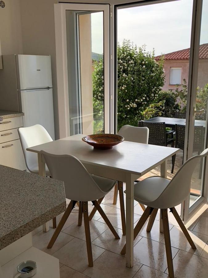 Appartement Rez De Villa LʼÎle-Rousse エクステリア 写真